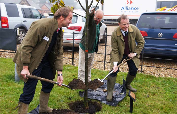 Elveden Farms joins network of LEAF demonstration farms Elveden Farms joins network of LEAF demonstration farms
