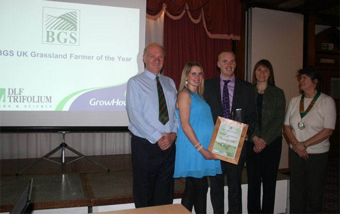 UK Grassland farmer of the year announced UK Grassland farmer of the year announced