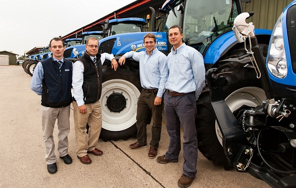 Top UK vegetable grower in New Holland deal Top UK vegetable grower in New Holland deal
