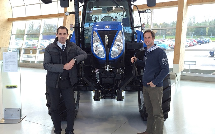 Two new appointments for New Holland’s marketing team Two new appointments for New Holland’s marketing team