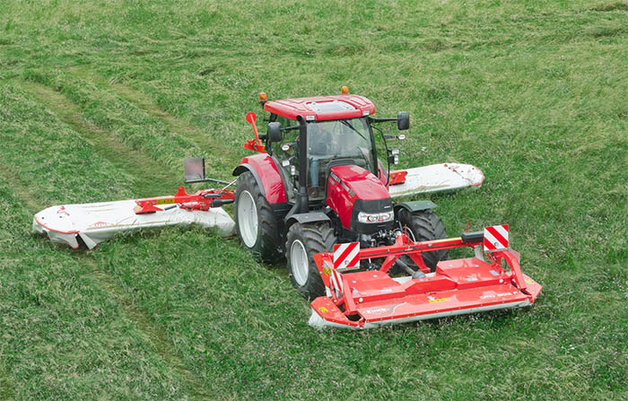 Case to show new tractors, loaders and balers at LAMMA Case to show new tractors, loaders and balers at LAMMA