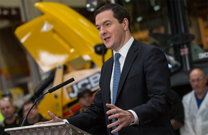 Chancellor welcomes JCB investment plans Chancellor welcomes JCB investment plans