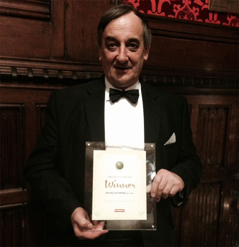 NFU Deputy President wins farming personality of the year award NFU Deputy President wins farming personality of the year award
