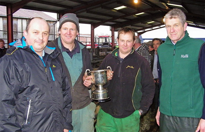 Good support for Bishops Castle Auction's Christmas Fastock Show Good support for Bishops Castle Auction's Christmas Fastock Show