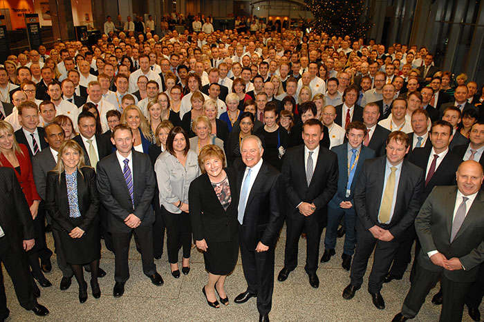 JCB CEO retires after 25 years JCB CEO retires after 25 years