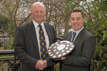 Agrii agronomist receives top candidate award Agrii agronomist receives top candidate award