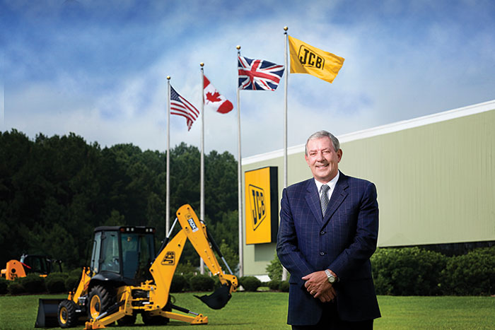 JCB appoints new Chief Executive after Patterson retires JCB appoints new Chief Executive after Patterson retires