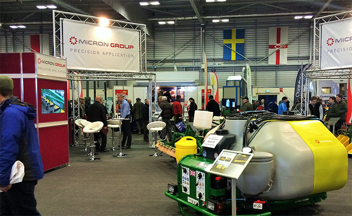 Micron presents latest innovations at LAMMA Micron presents latest innovations at LAMMA