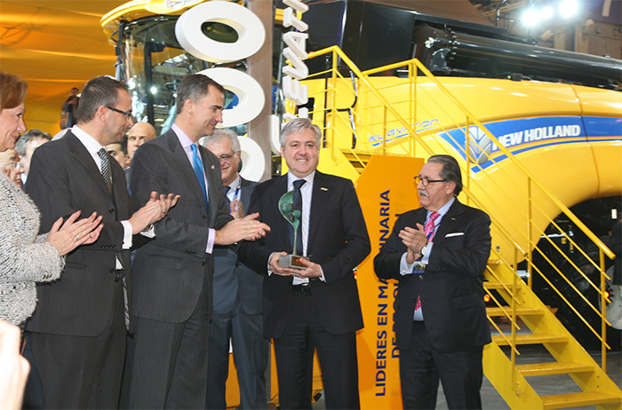 New Holland enjoys a triple success at FIMA awards New Holland enjoys a triple success at FIMA awards