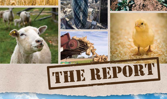 NFU report shows farming weathers recession to deliver for the nation’s economy NFU report shows farming weathers recession to deliver for the nation’s economy