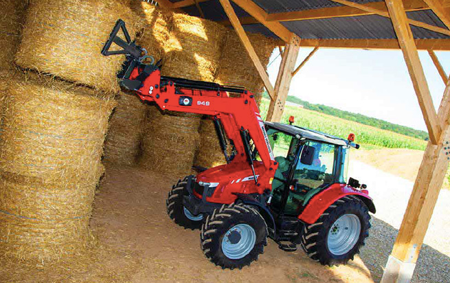 Massey Ferguson tractors scoop awards at machinery show Massey Ferguson tractors scoop awards at machinery show