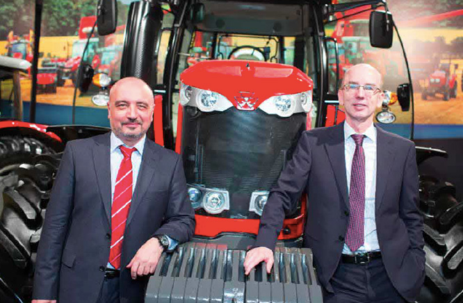 AGCO RM Senior management - Yury Zyabkin and Markus Schlosser AGCO RM Senior management - Yury Zyabkin and Markus Schlosser