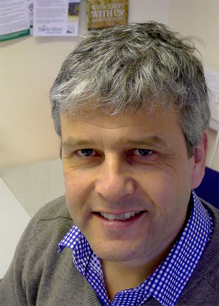 Leading organic body appoints new CEO Leading organic body appoints new CEO