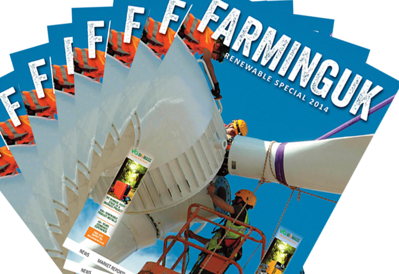 FarmingUK Renewable Special 2014 goes live FarmingUK Renewable Special 2014 goes live