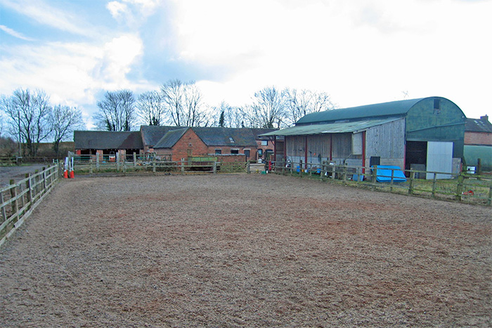 Shropshire farm with equestrian link has £920,000 guide price Shropshire farm with equestrian link has £920,000 guide price