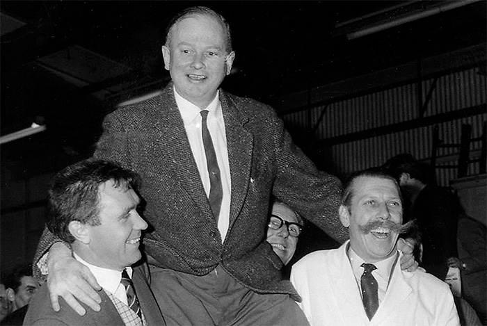 Tributes paid as link with JCB's past dies aged 87 Tributes paid as link with JCB's past dies aged 87