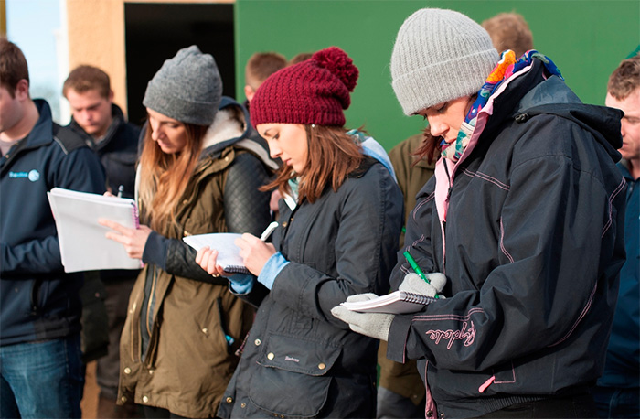Students become farm business consultants for 45th year Students become farm business consultants for 45th year