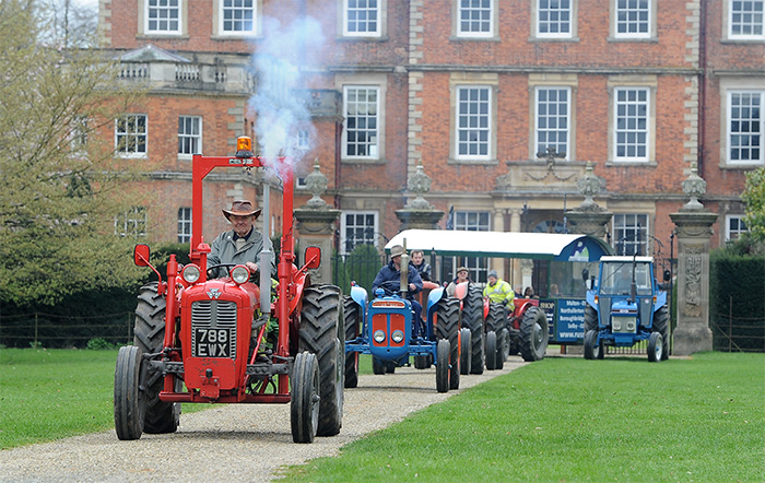 Yorkshire prepares for Tractor Fest Yorkshire prepares for Tractor Fest