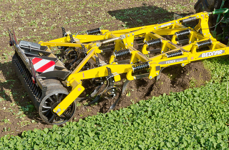 Knight to show cultivator range at Cereals Knight to show cultivator range at Cereals