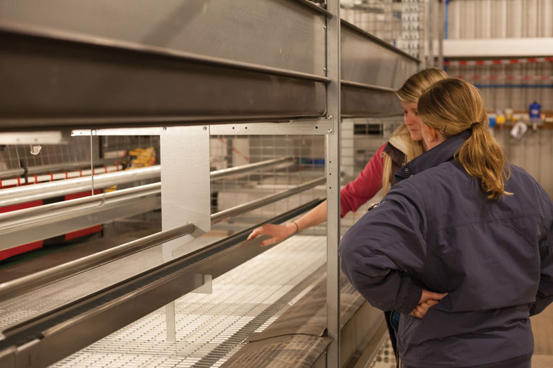 New multi-tier system on show at Vencomatic open day New multi-tier system on show at Vencomatic open day