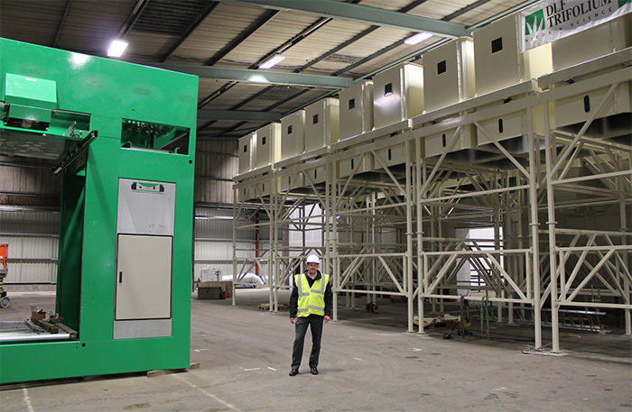 Work gets underway at new £3M grass seed facility Work gets underway at new £3M grass seed facility