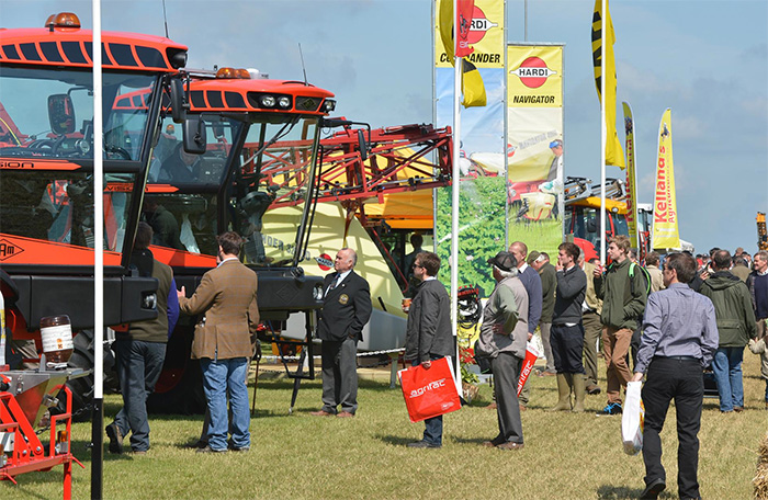 Spraying innovation to the fore at Cereals 2014 Spraying innovation to the fore at Cereals 2014