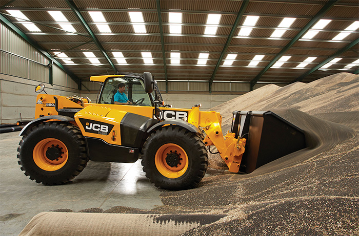 JCB reports third highest profit JCB reports third highest profit