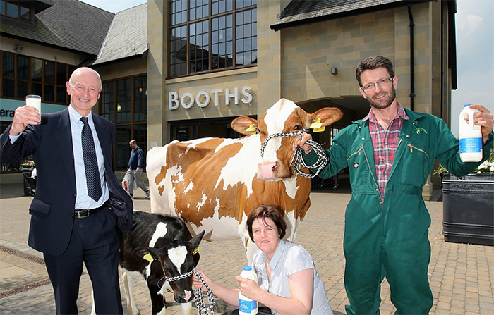 Booths pledges highest milk price for farmers Booths pledges highest milk price for farmers
