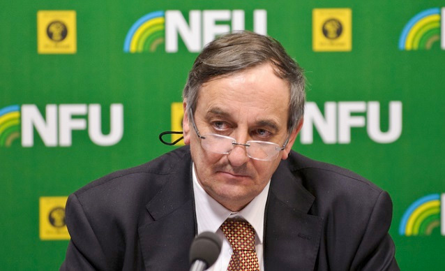 NFU president Meurig Raymond NFU president Meurig Raymond