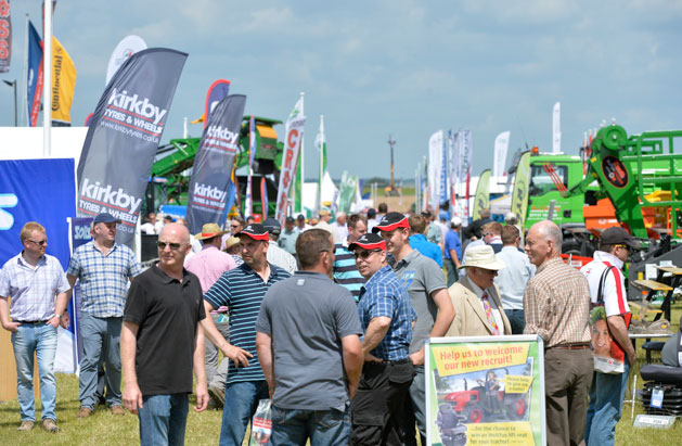 Cereals event attracts 25,000 people Cereals event attracts 25,000 people