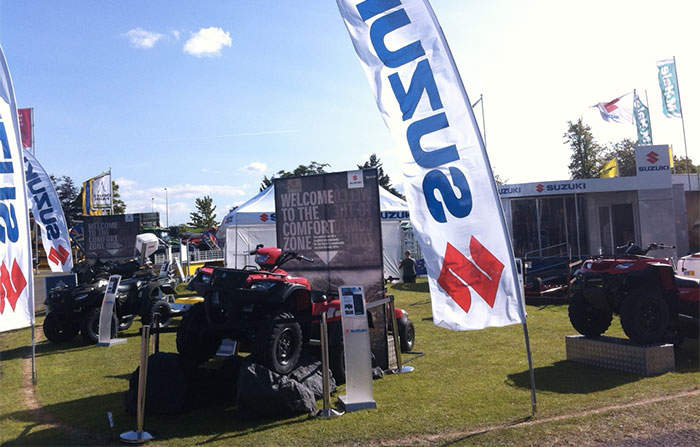 Suzuki gears up for the Royal Highland Show Suzuki gears up for the Royal Highland Show