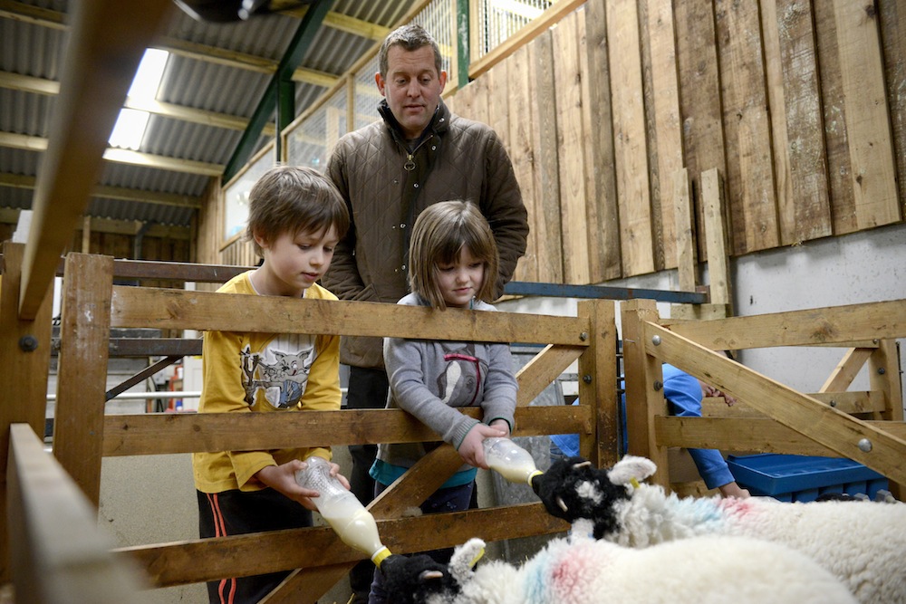 James Rebanks, Land Rover & The Prince’s Countryside Fund rural bursary James Rebanks, Land Rover & The Prince’s Countryside Fund rural bursary