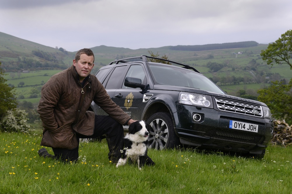 James Rebanks, Land Rover & The Prince’s Countryside Fund rural bursary James Rebanks, Land Rover & The Prince’s Countryside Fund rural bursary