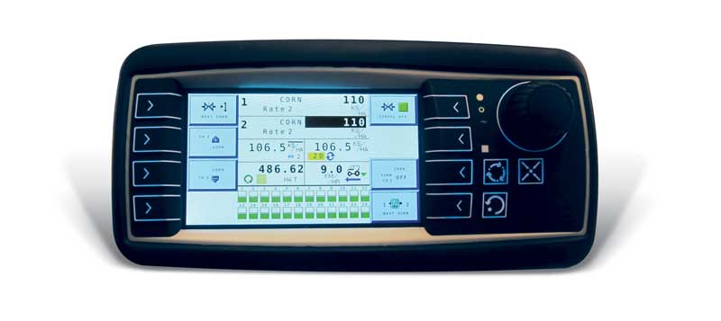 Flexible control with the all-new DICKEY-john IntelliAg MVT Control System Flexible control with the all-new DICKEY-john IntelliAg MVT Control System