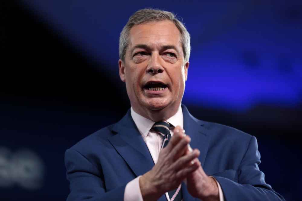 Farmers clash with Farage over CAP payments Farmers clash with Farage over CAP payments
