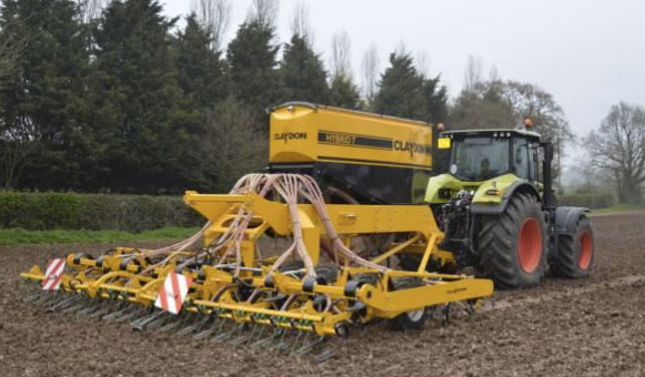 Claydon appoints its first dealers Claydon appoints its first dealers
