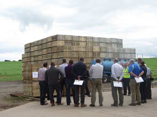Angus event helps growers tackle PCN 'creep' Angus event helps growers tackle PCN 'creep'