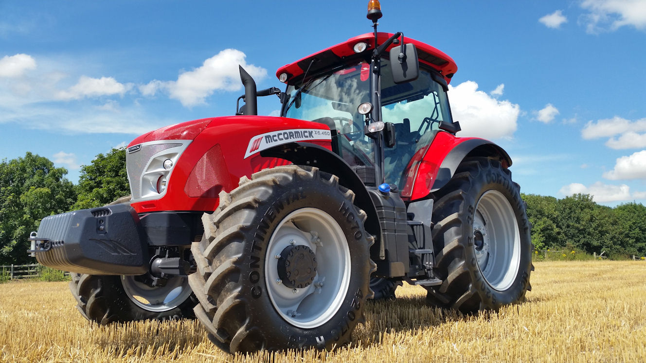 Farming UK News New McCormick tractor ranges to make their debut at AgriScot