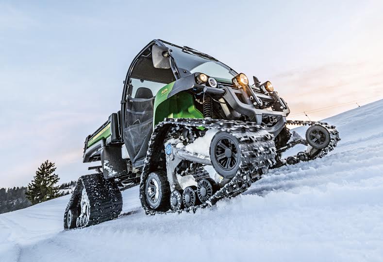 Farming UK News John Deere approves use of rubber tracks on Gator