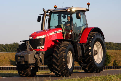 massey tractor logo