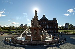 Glasgow Green Glasgow Green
