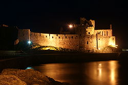 Peel Castle Peel Castle