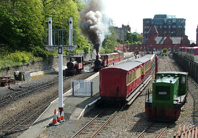 Isle of Man Steam Train Isle of Man Steam Train