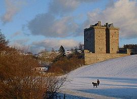 Borthwick Castle Borthwick Castle