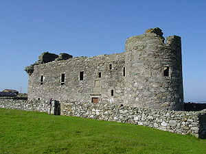 Muness Castle Muness Castle