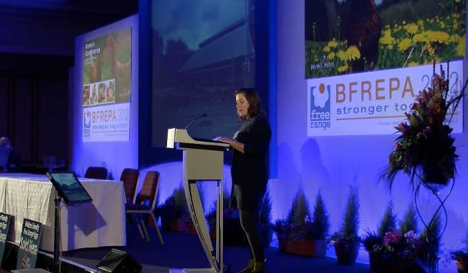 Susannah MacMillan at BFREPA 2012 Susannah MacMillan at BFREPA 2012