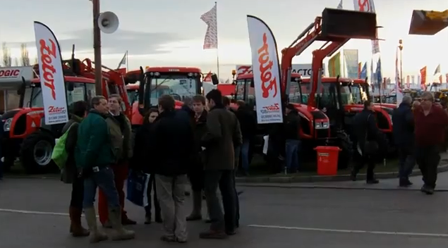 Zetor UK, Lamma Show 2012, Day 1 Zetor UK, Lamma Show 2012, Day 1