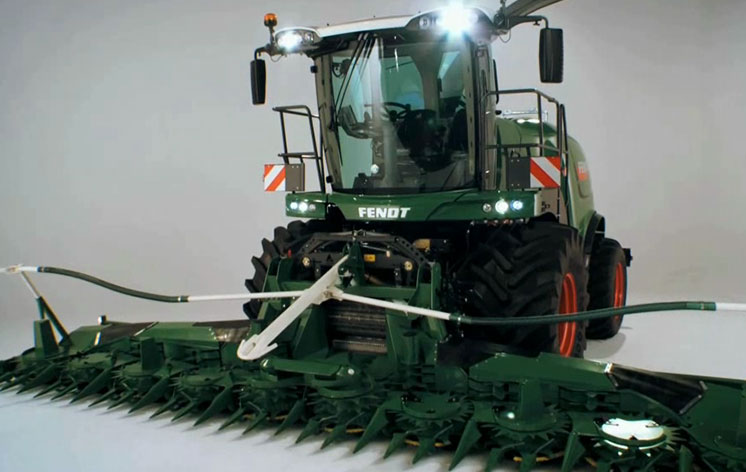Fendt Katana 65 forage harvester Fendt Katana 65 forage harvester