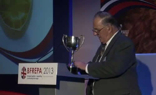 BFREPA Best Trade Exhibitor 2013 BFREPA Best Trade Exhibitor 2013
