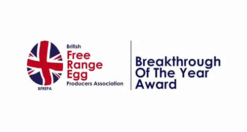 BFREPA Breakthrough of the Year Award BFREPA Breakthrough of the Year Award
